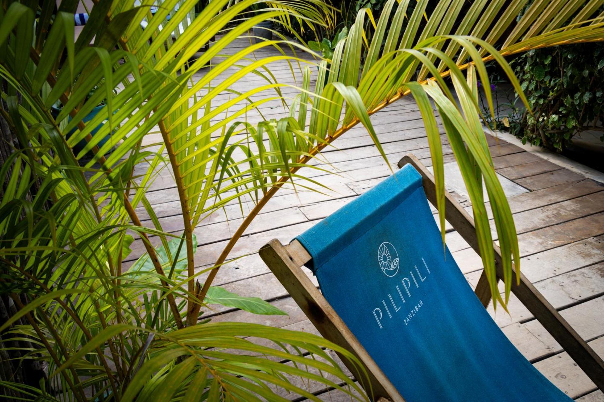 Pili Pili Palm Beach Jambiani  Exteriér fotografie