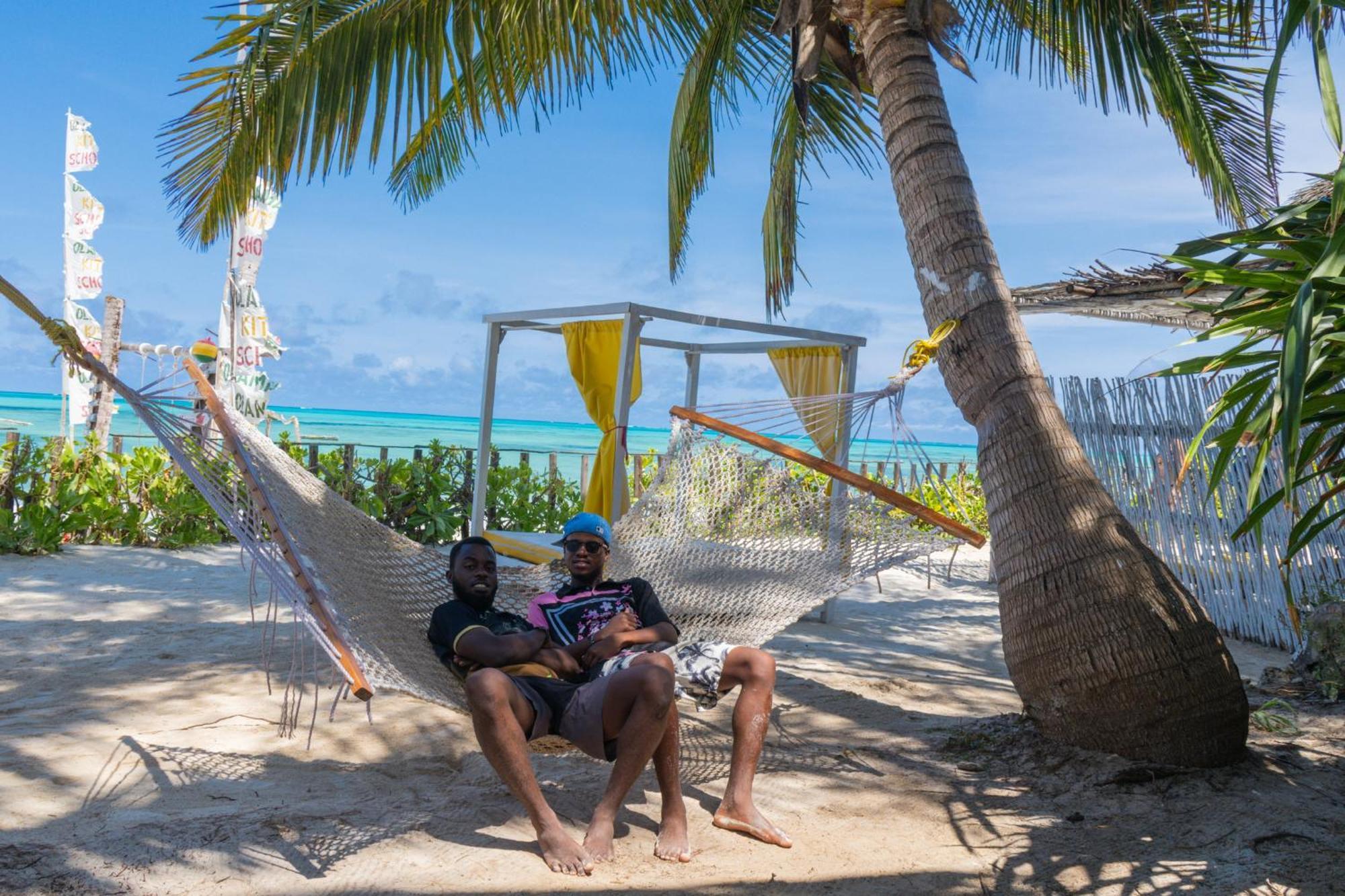 Pili Pili Palm Beach Jambiani  Exteriér fotografie