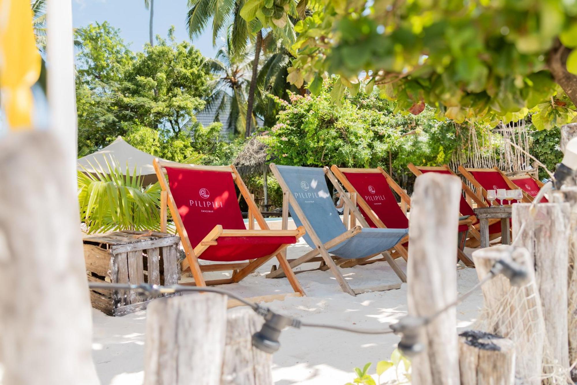 Pili Pili Palm Beach Jambiani  Exteriér fotografie