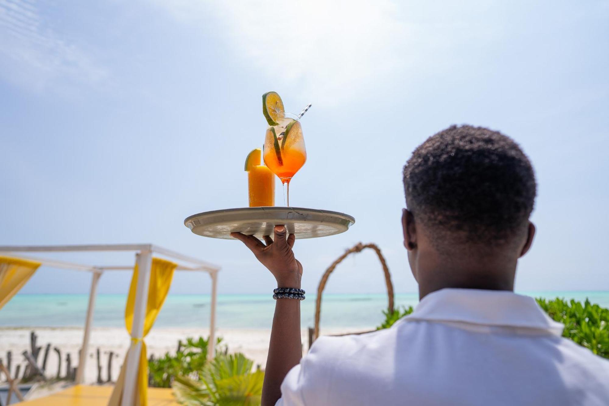 Pili Pili Palm Beach Jambiani  Exteriér fotografie