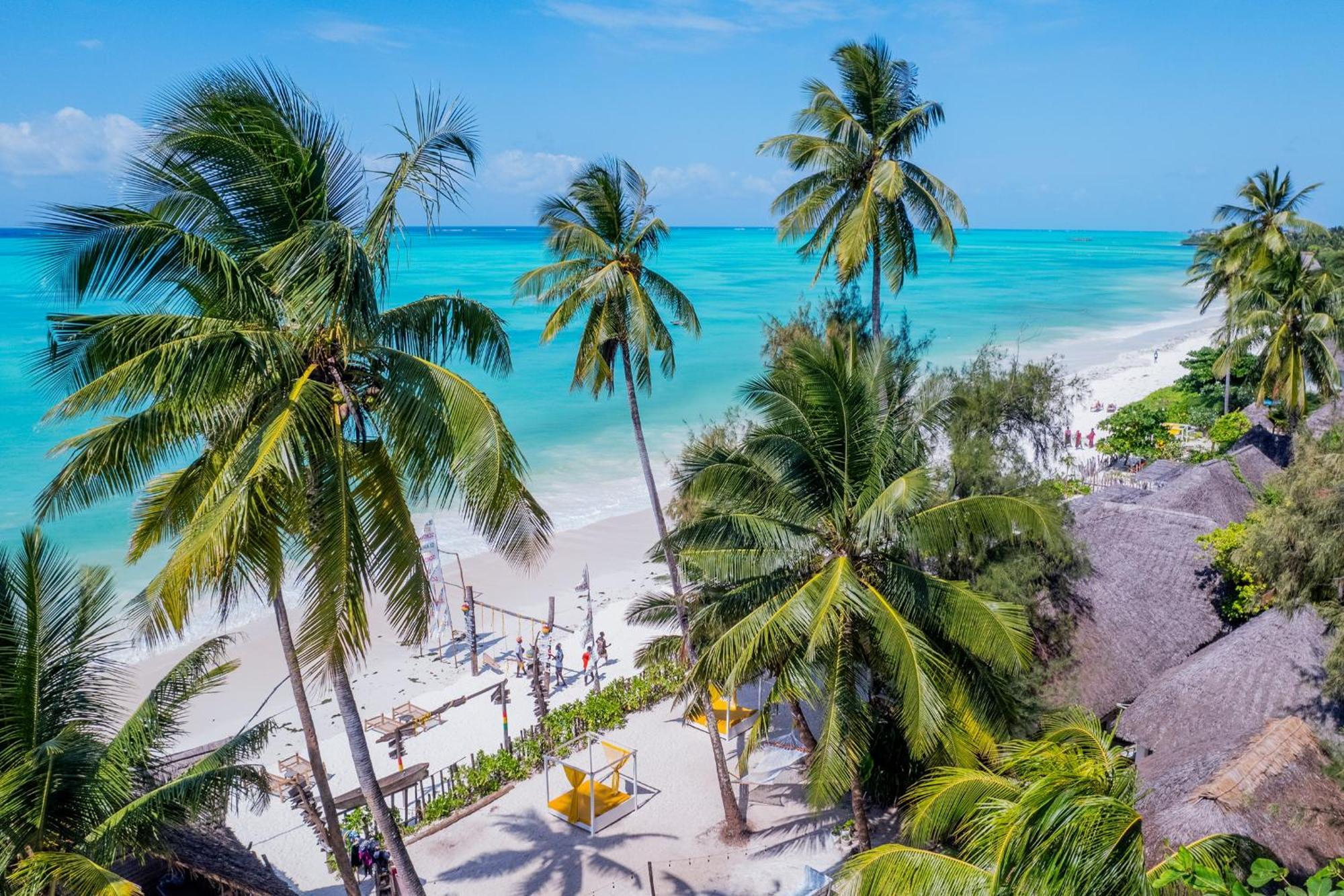 Pili Pili Palm Beach Jambiani  Exteriér fotografie