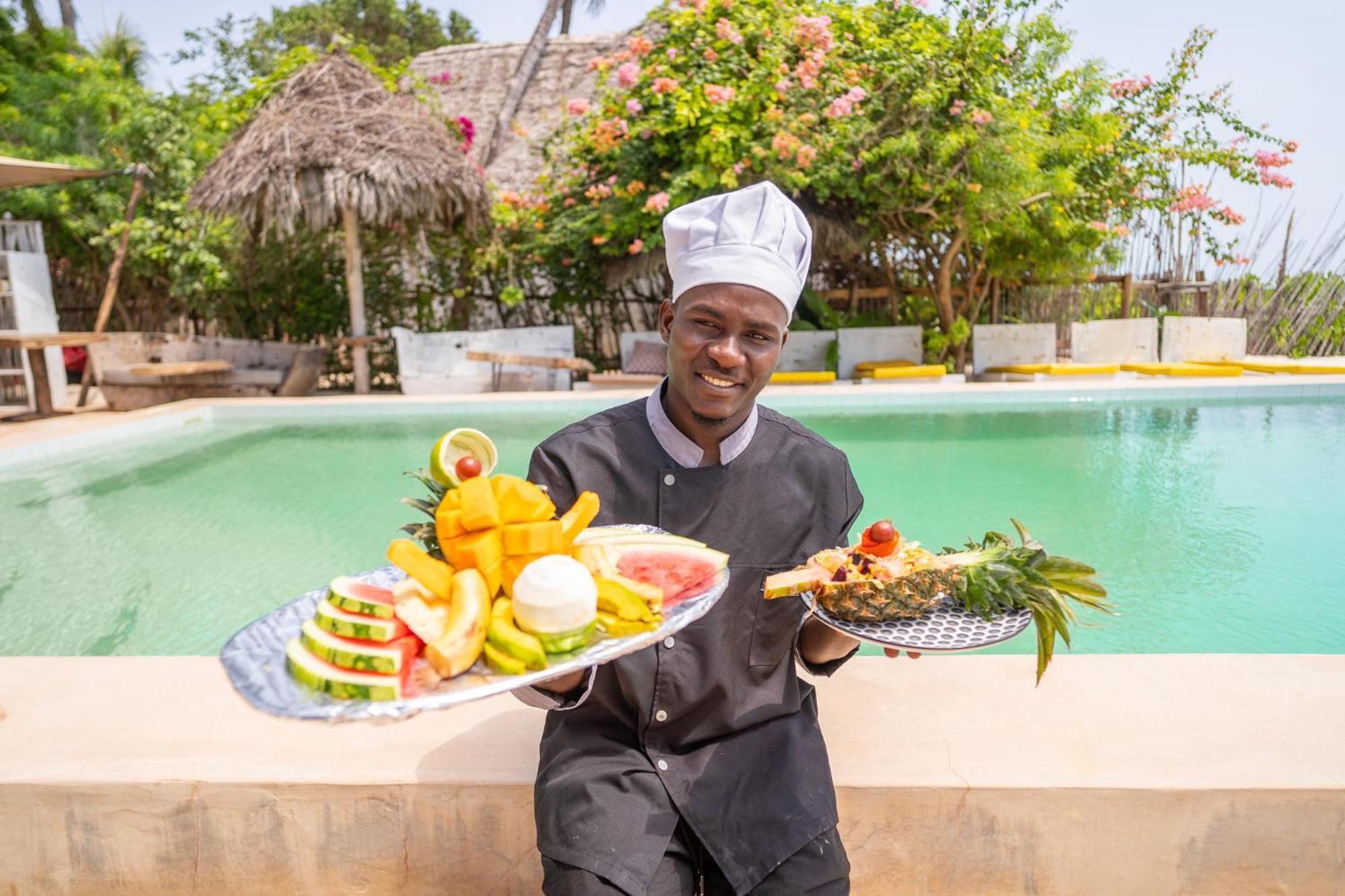 Pili Pili Palm Beach Jambiani  Exteriér fotografie
