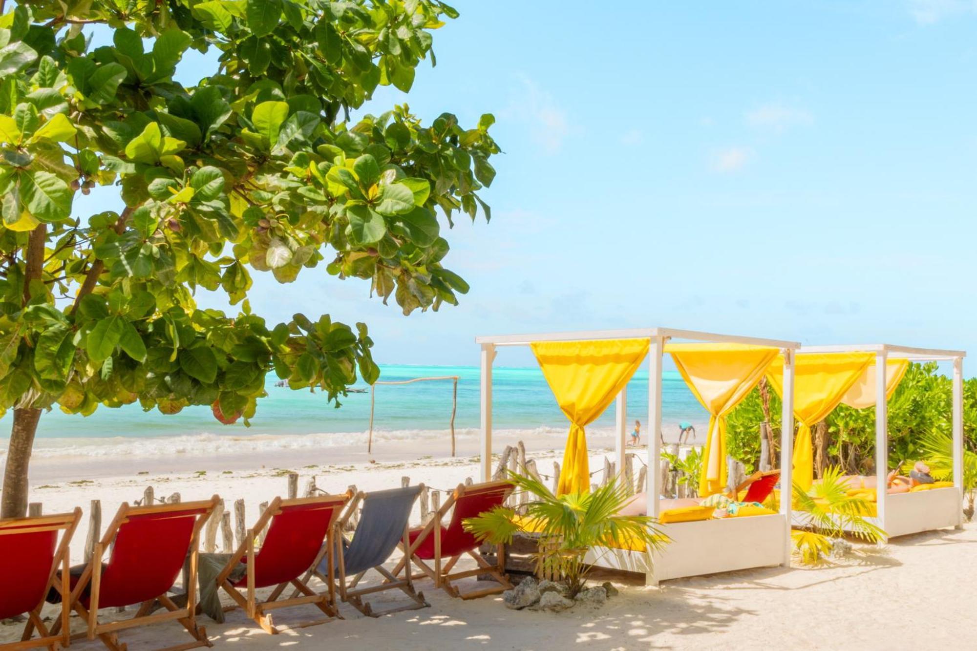 Pili Pili Palm Beach Jambiani  Exteriér fotografie
