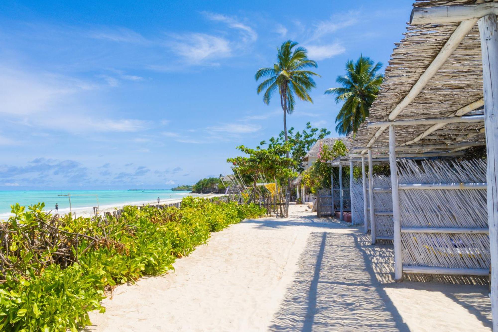 Pili Pili Palm Beach Jambiani  Exteriér fotografie