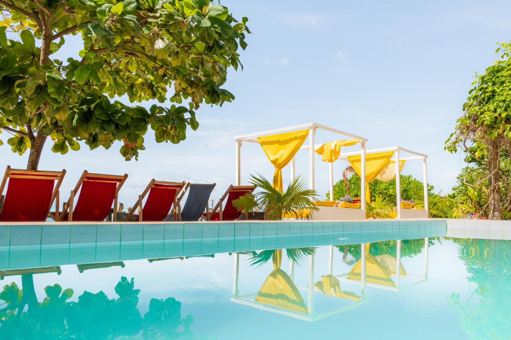 Pili Pili Palm Beach Jambiani  Exteriér fotografie