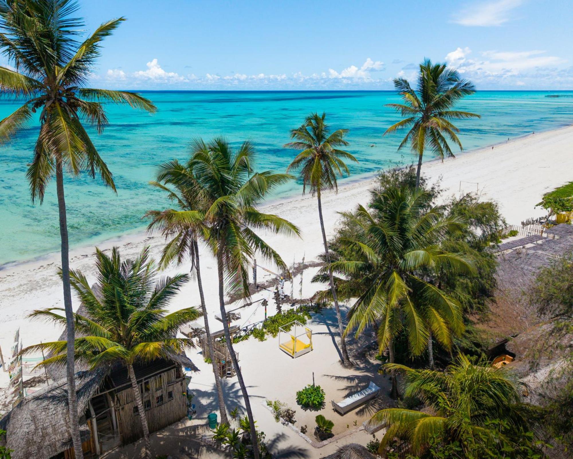 Pili Pili Palm Beach Jambiani  Exteriér fotografie