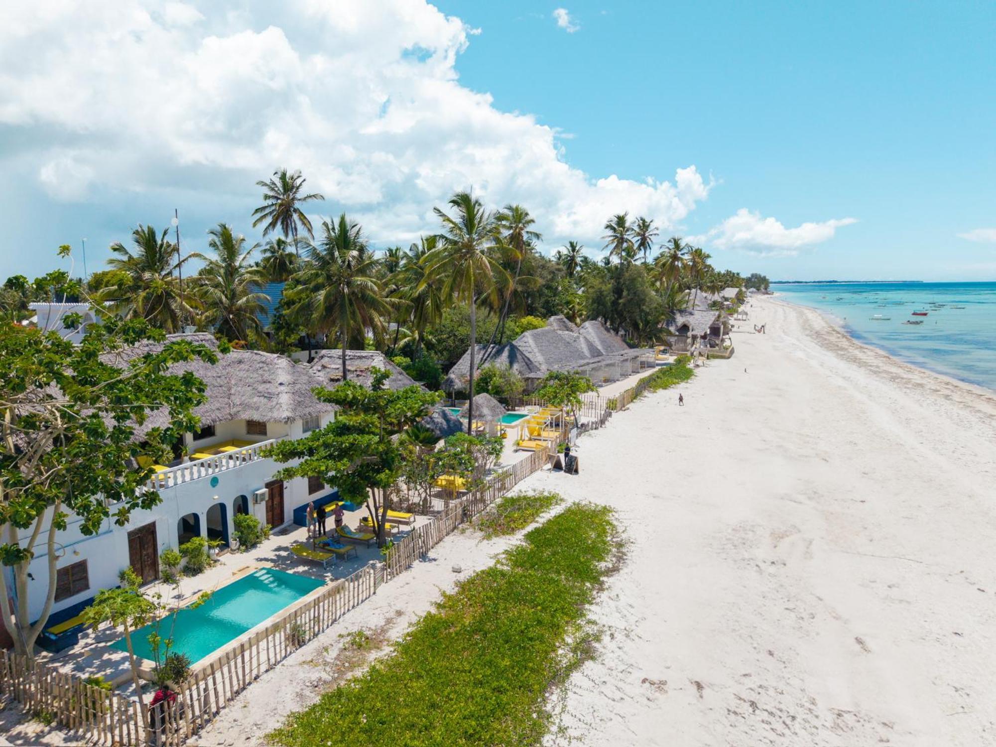 Pili Pili Palm Beach Jambiani  Exteriér fotografie