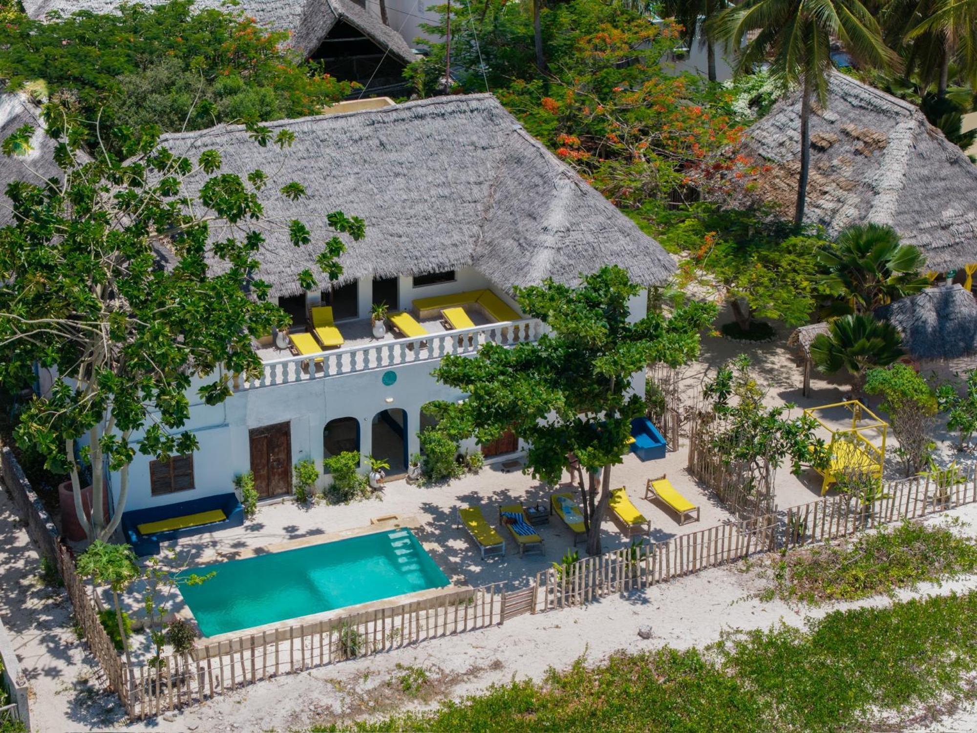 Pili Pili Palm Beach Jambiani  Exteriér fotografie